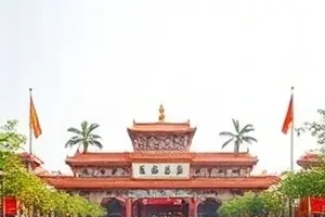 直播间设备切换时的临时黑屏画面示意